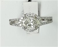 Ringe Godenzi Gioielleria Dame Wdg in Gold Diamante 0.88 Ct ACEC8MARQ-BW0NQ-12 - ACEC8MARQ-BW0NQ-12